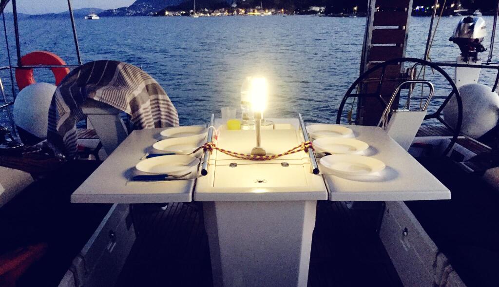 Segelyacht 