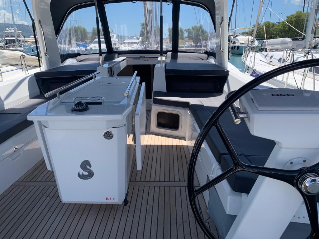 Segelyacht 