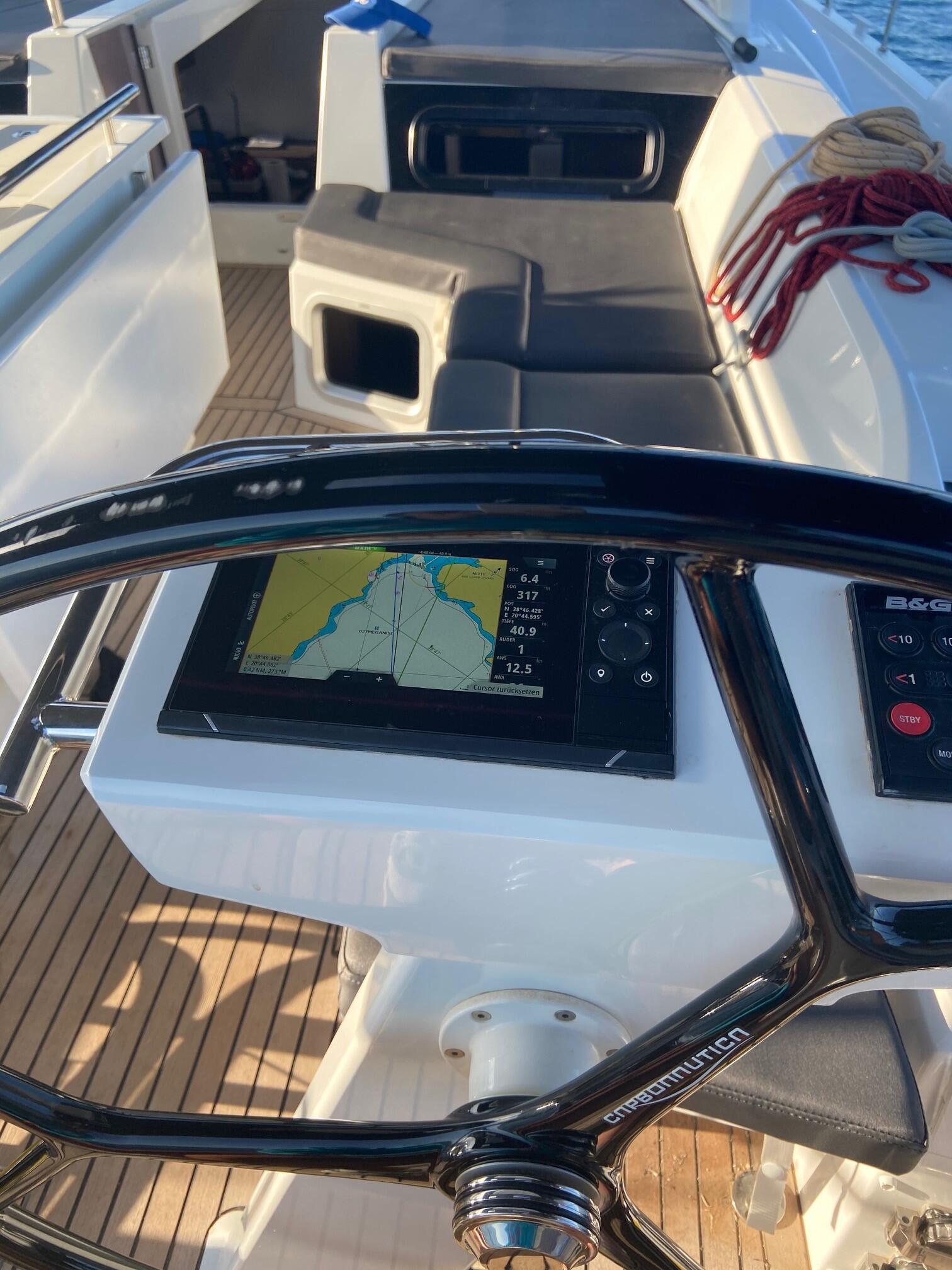 Segelyacht 