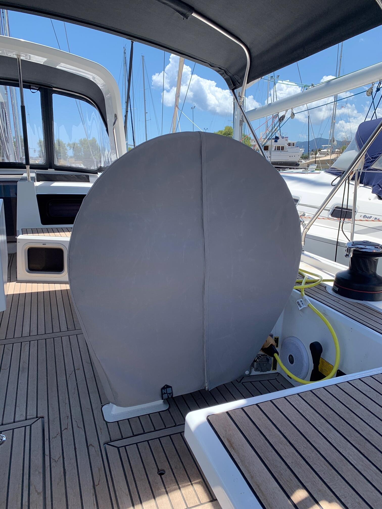 Segelyacht 
