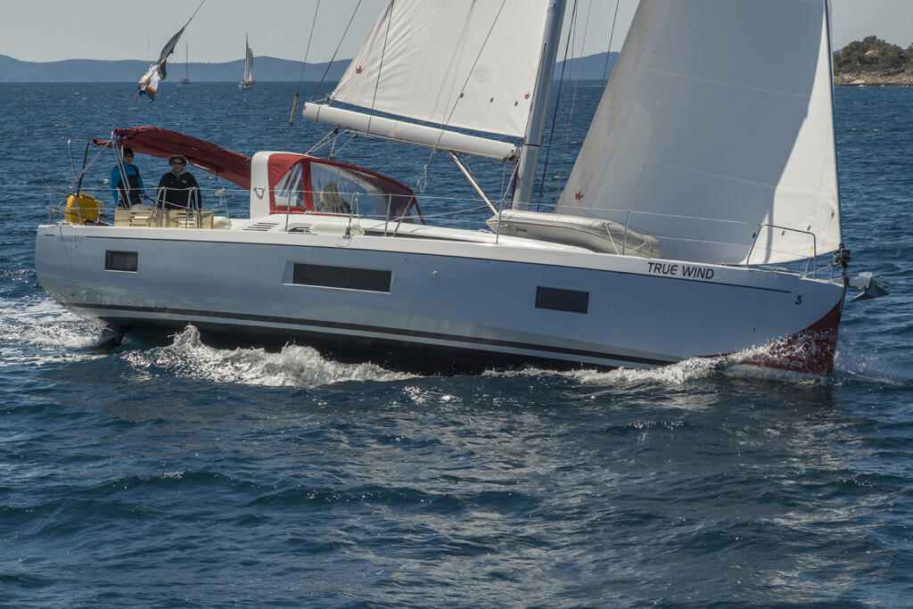 Segelyacht 