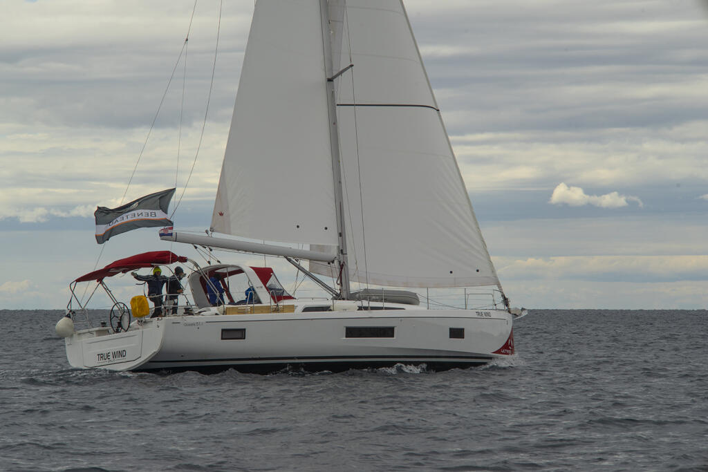 Segelyacht 