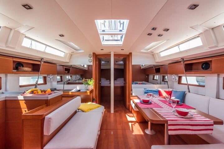Segelyacht 