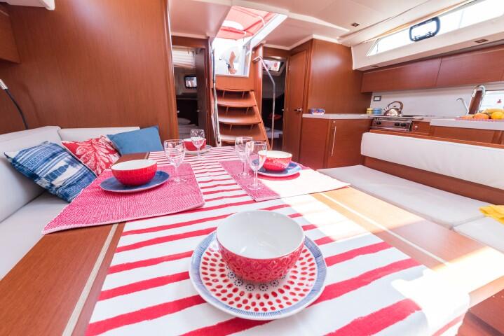 Segelyacht 