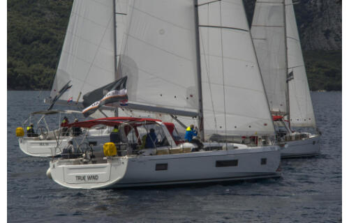 Segelyacht 
