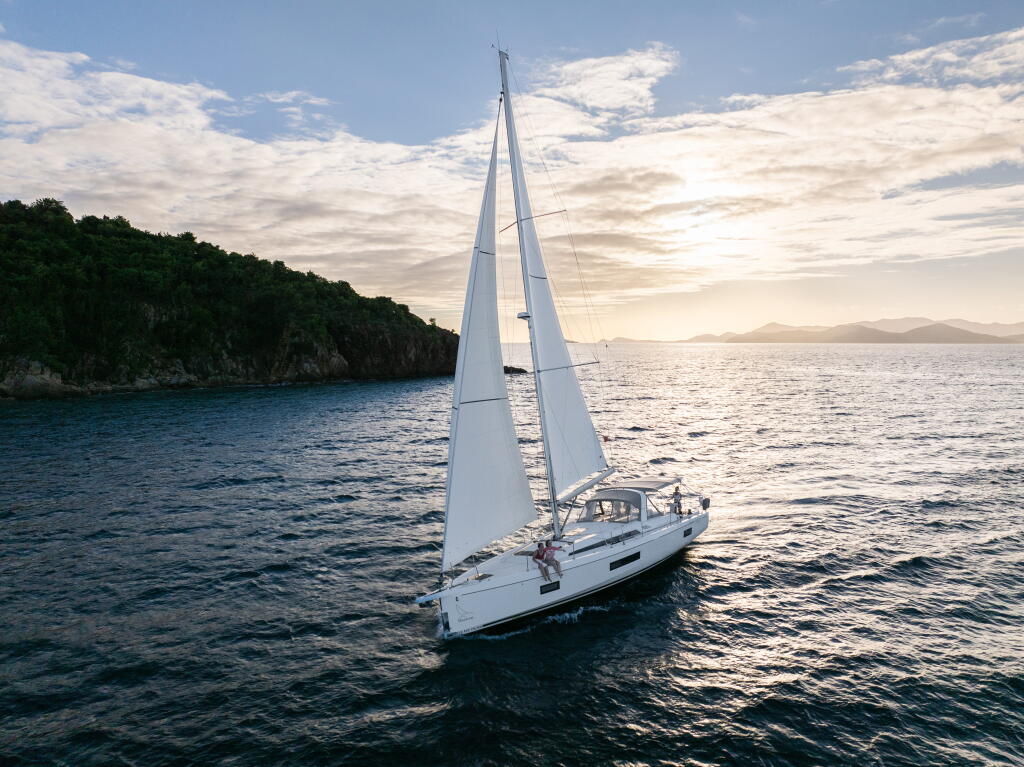 Segelyacht 