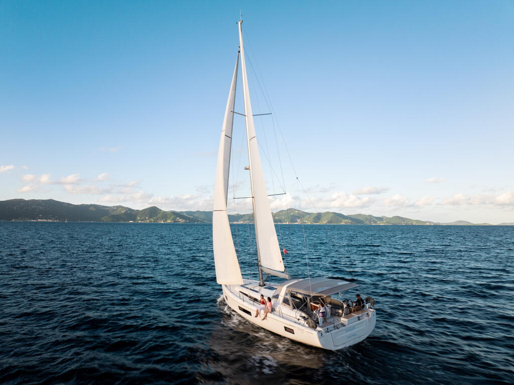 Segelyacht 