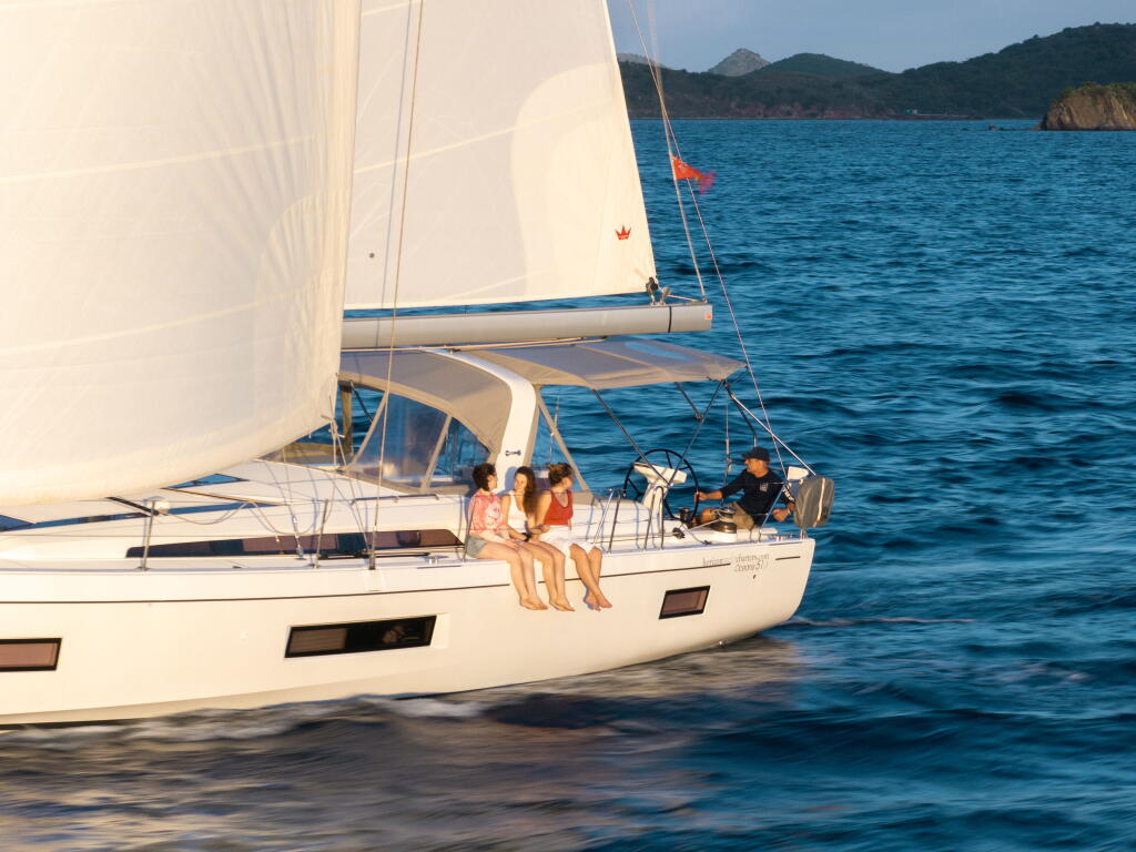 Segelyacht 