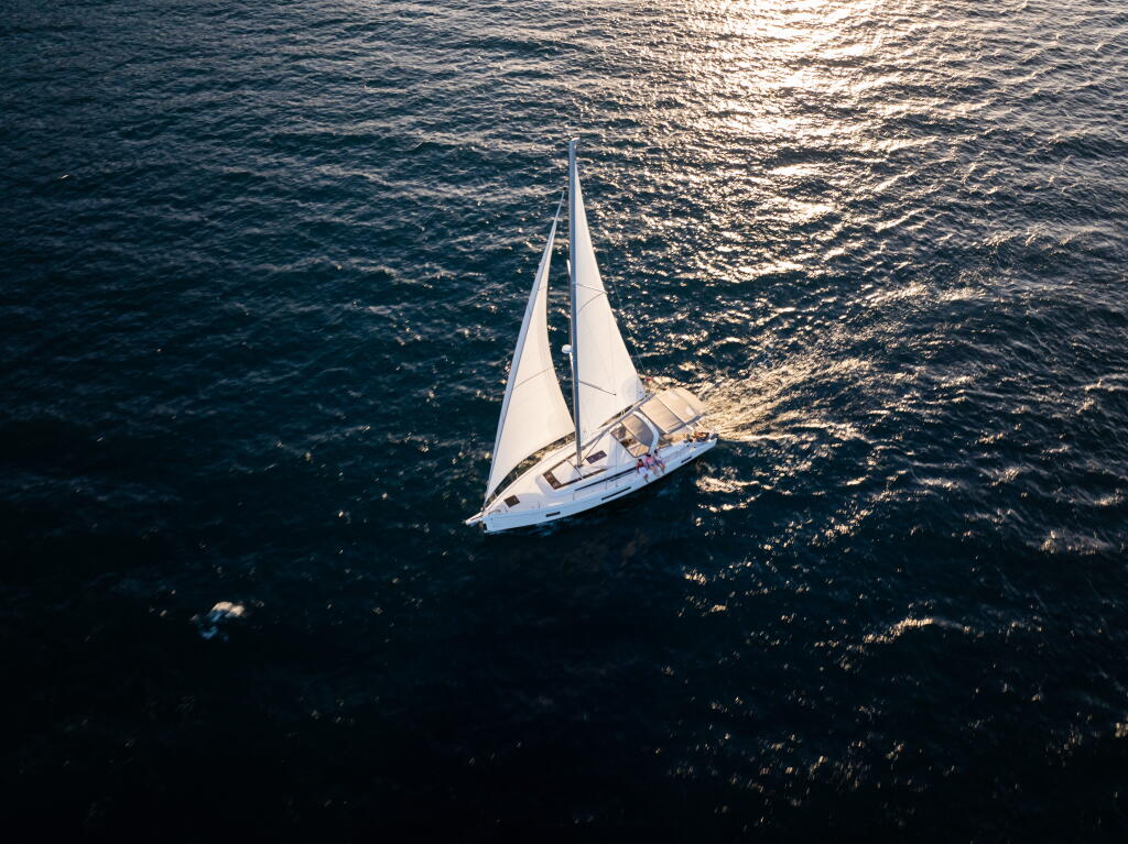 Segelyacht 