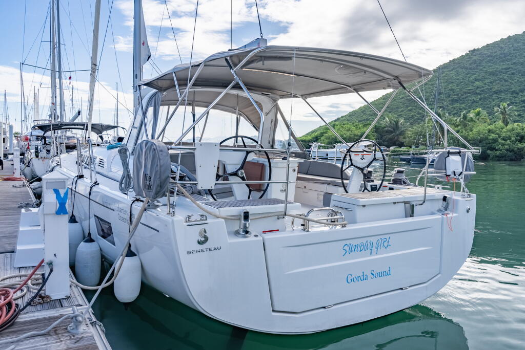 Segelyacht 