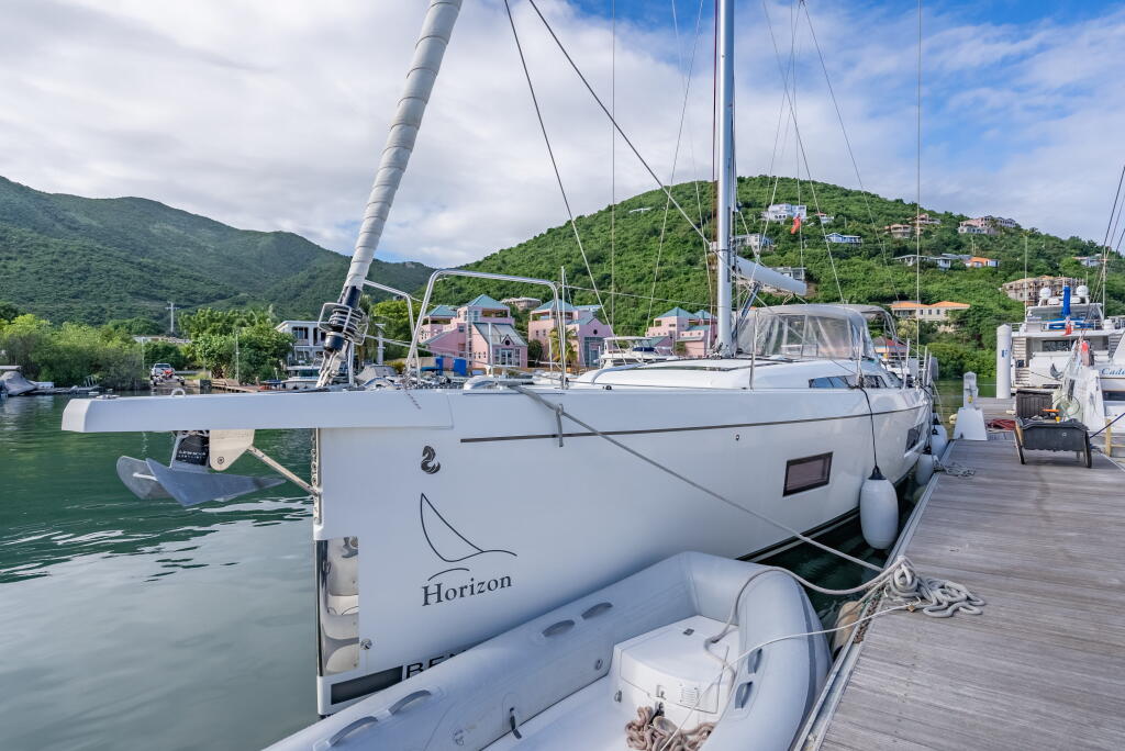 Segelyacht 