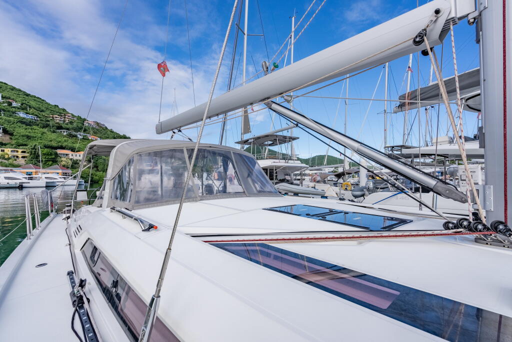 Segelyacht 