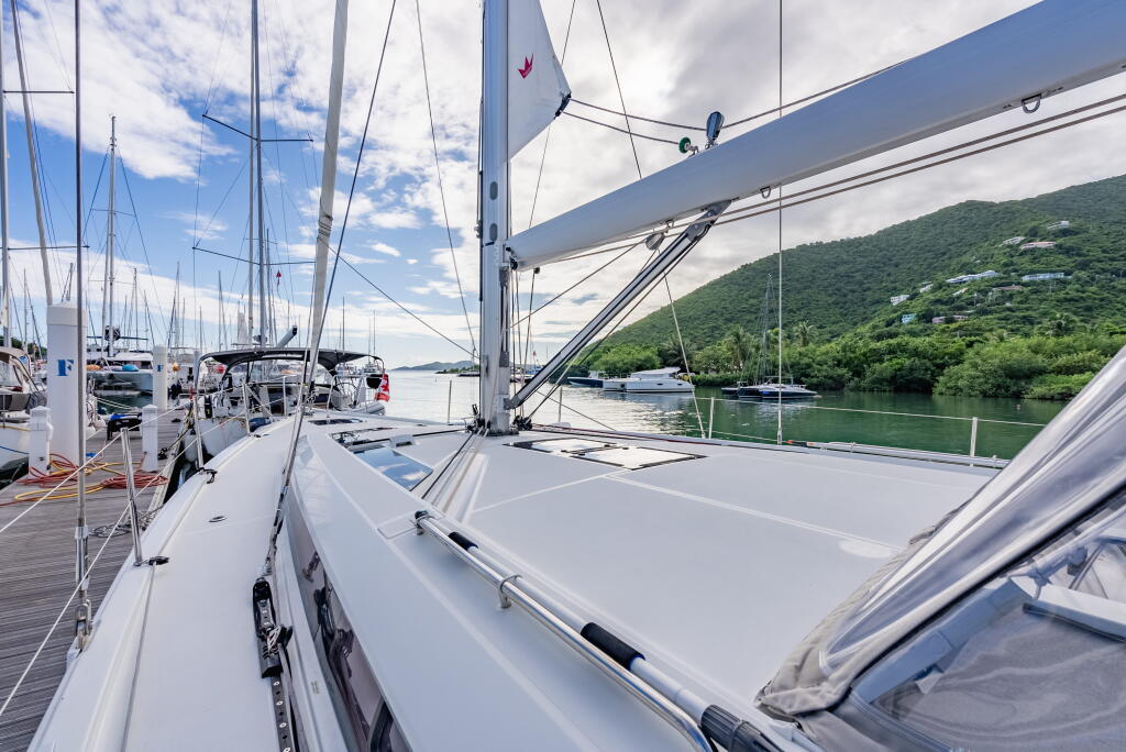 Segelyacht 