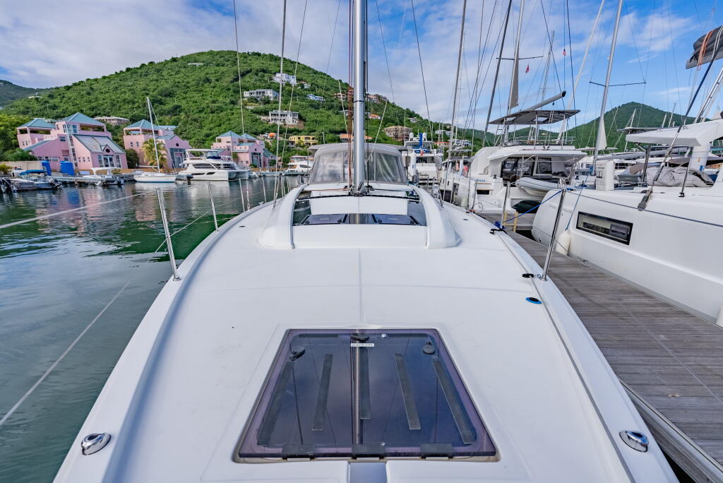 Segelyacht 