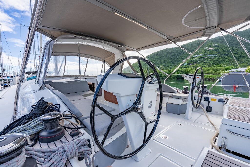 Segelyacht 