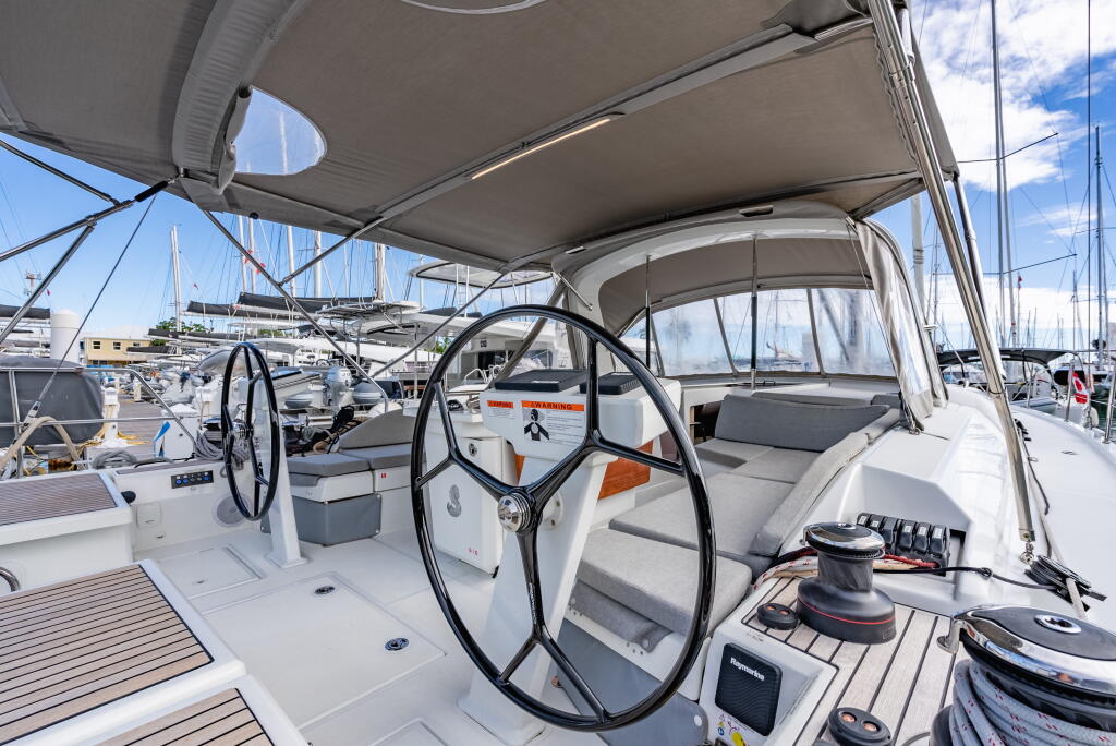 Segelyacht 