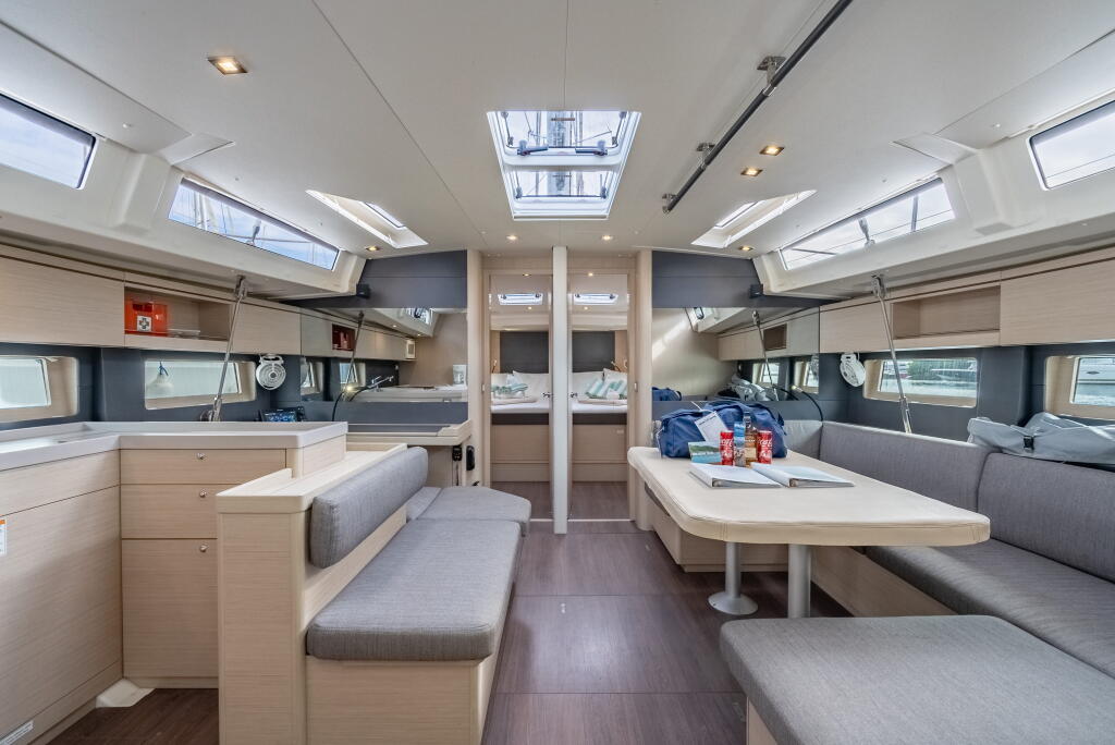 Segelyacht 
