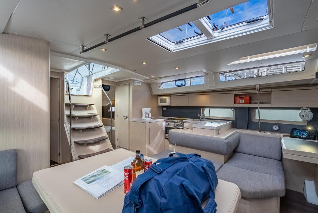 Segelyacht 