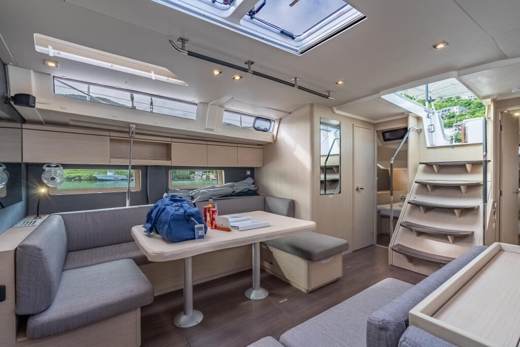 Segelyacht 