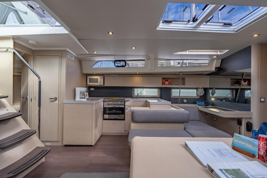 Segelyacht 