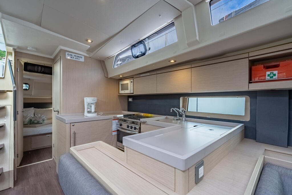 Segelyacht 