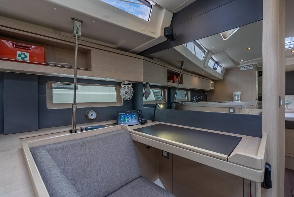 Segelyacht 