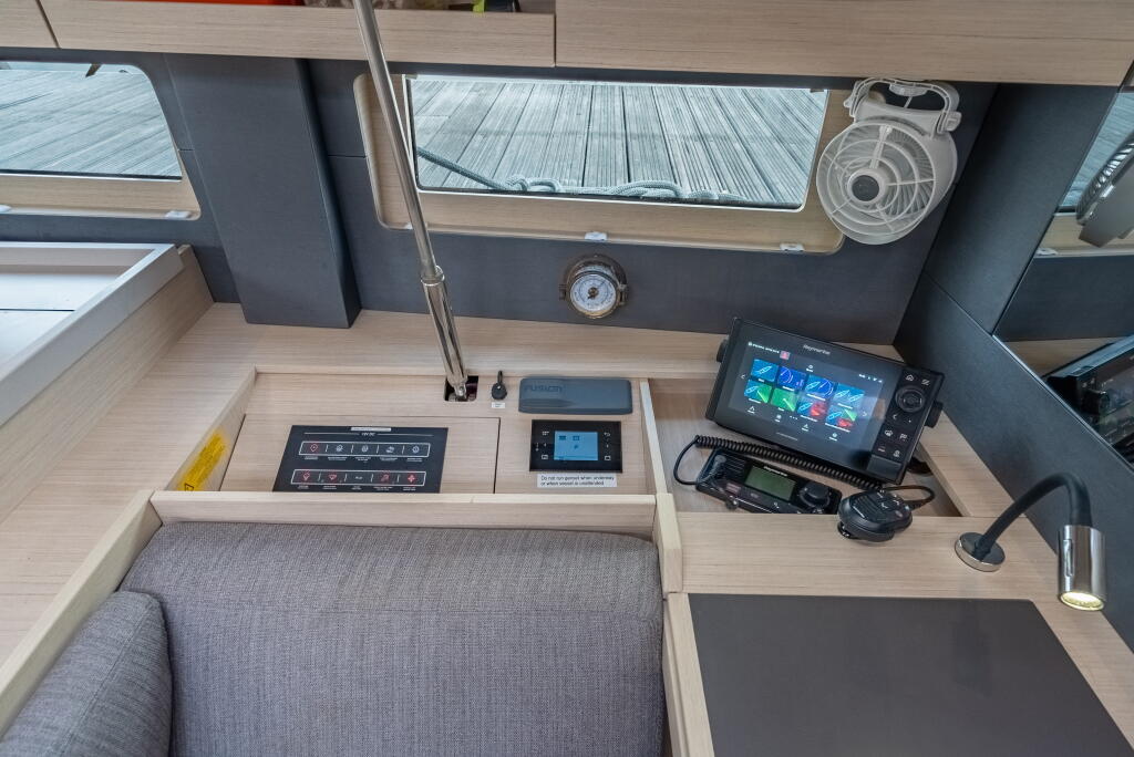 Segelyacht 