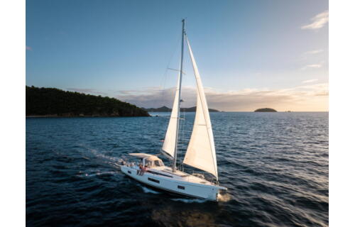 Segelyacht 