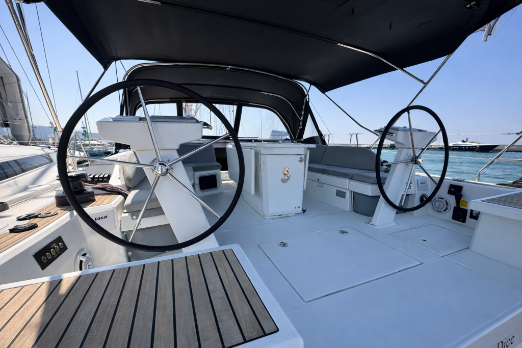 Segelyacht 
