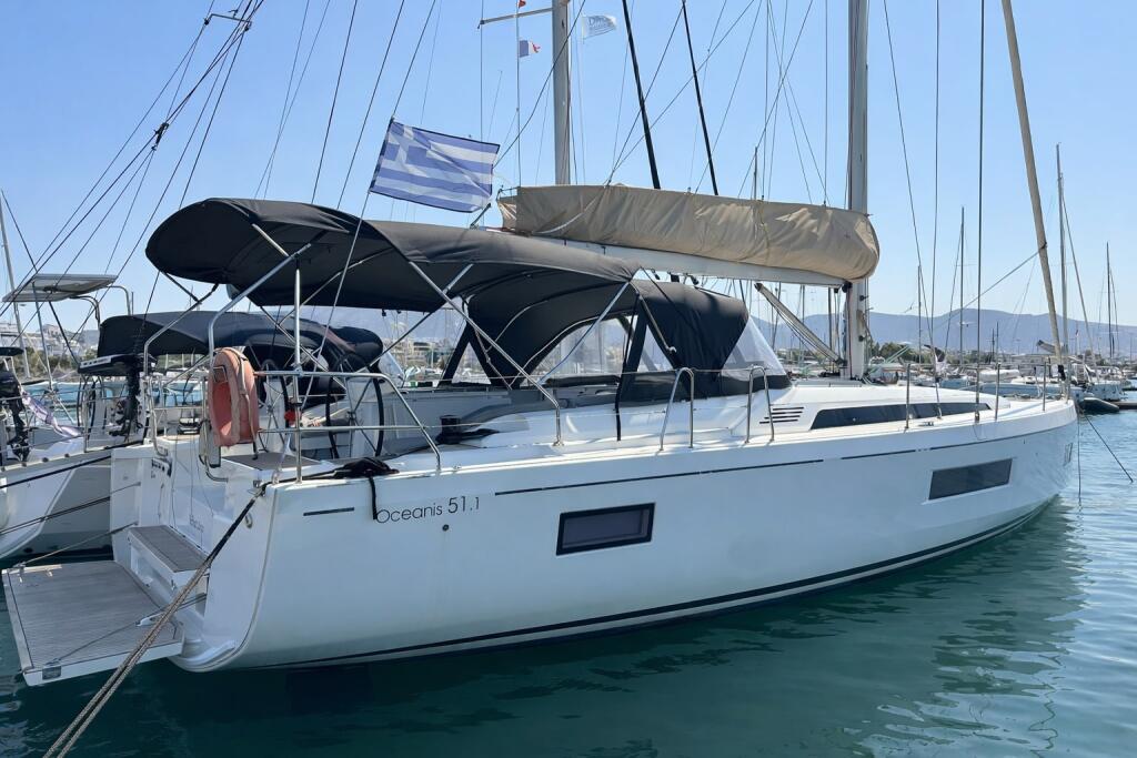 Segelyacht 