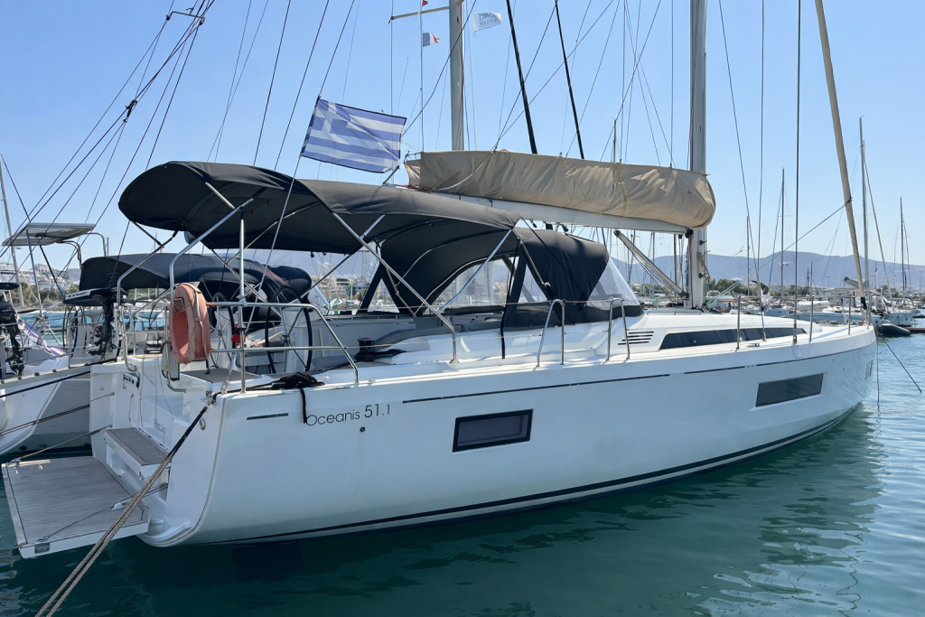 Segelyacht 
