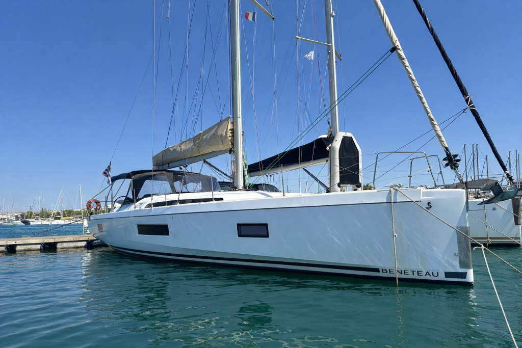 Segelyacht 