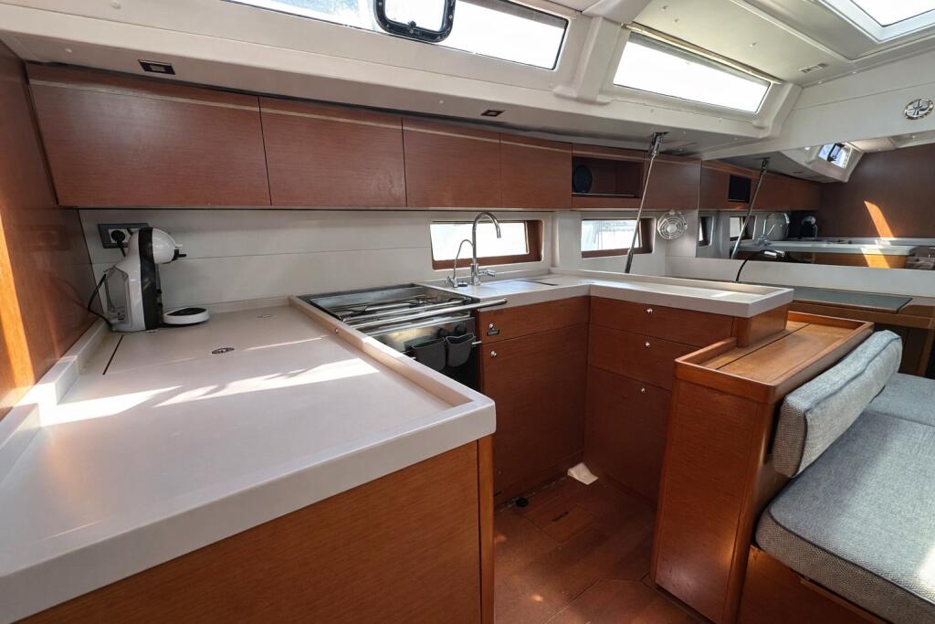 Segelyacht 