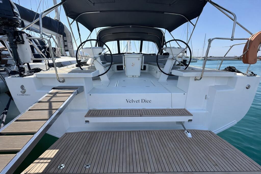 Segelyacht 