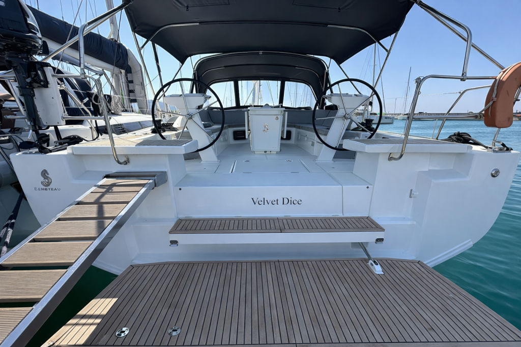 Segelyacht 