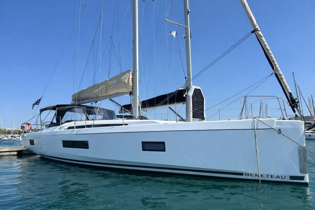 Segelyacht 