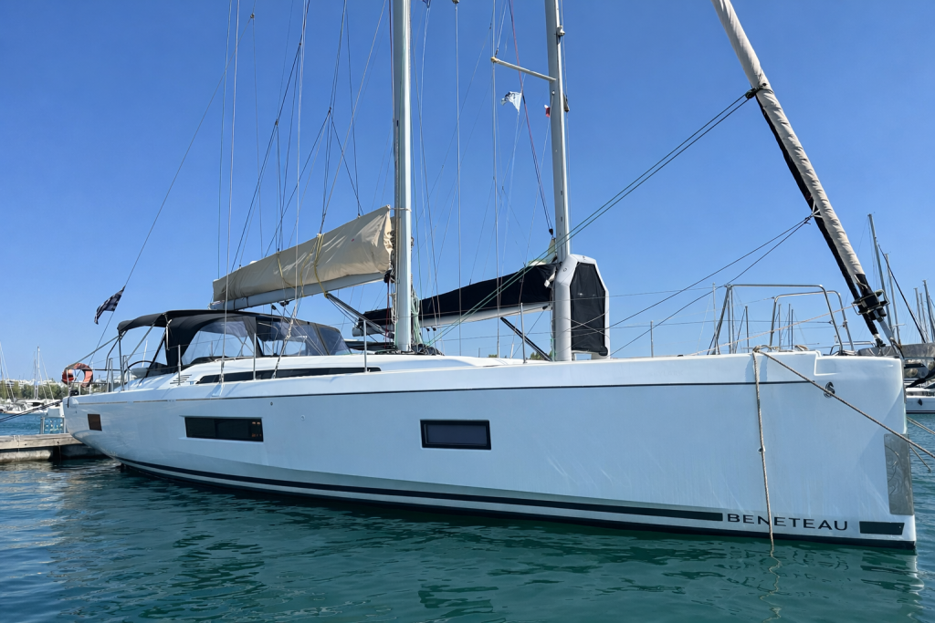 Segelyacht 