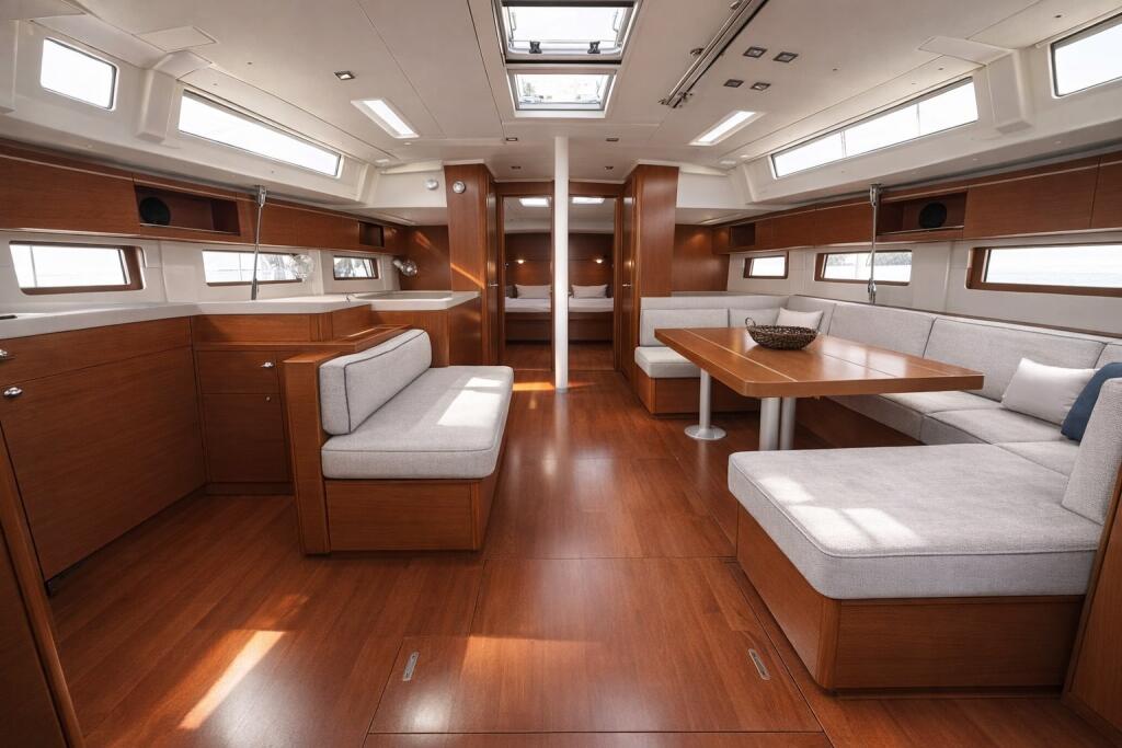 Segelyacht 
