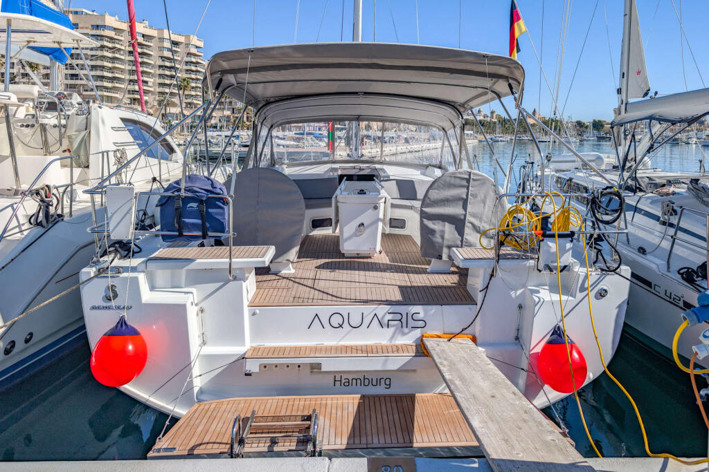 Segelyacht 