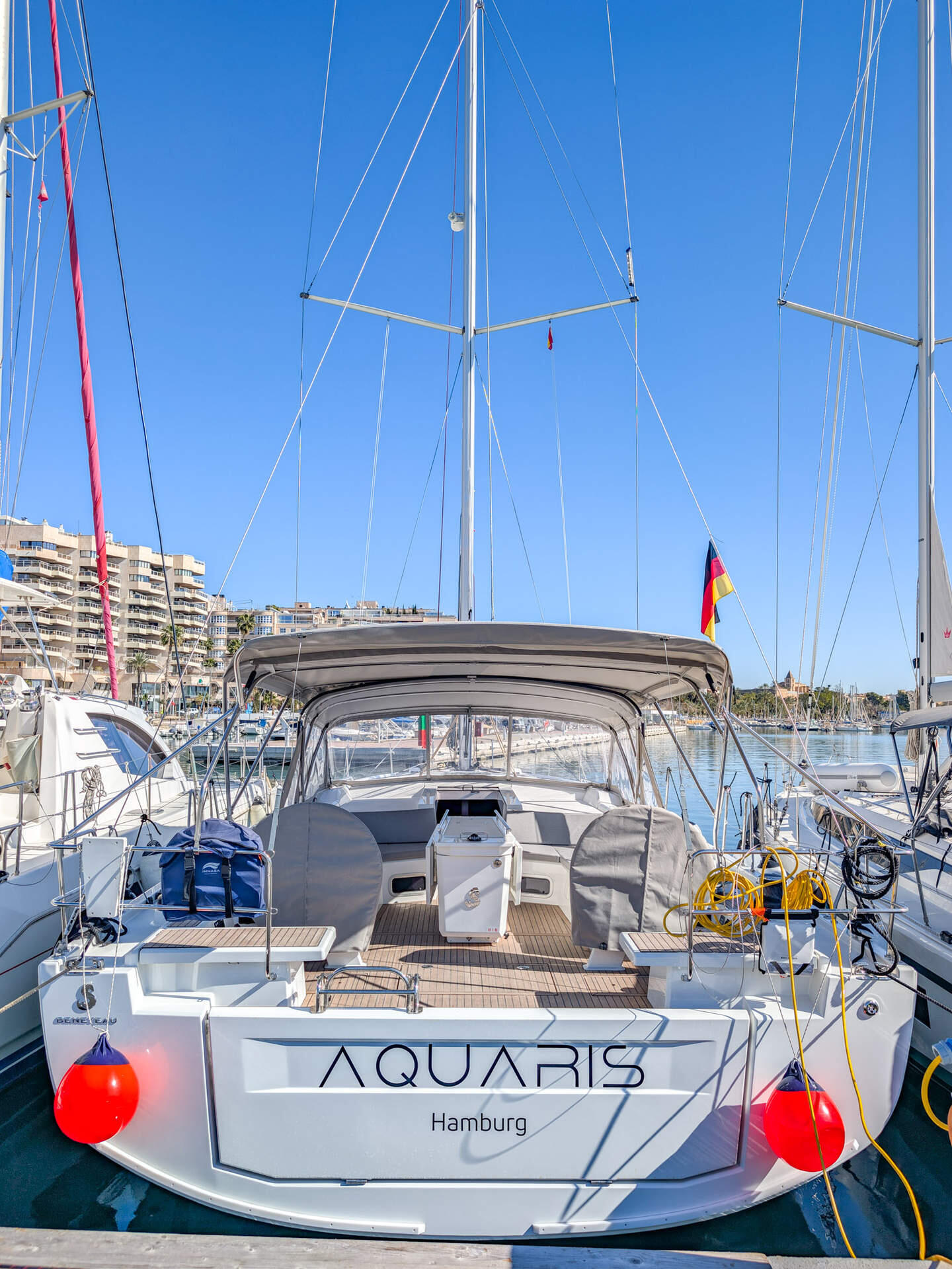 Segelyacht 