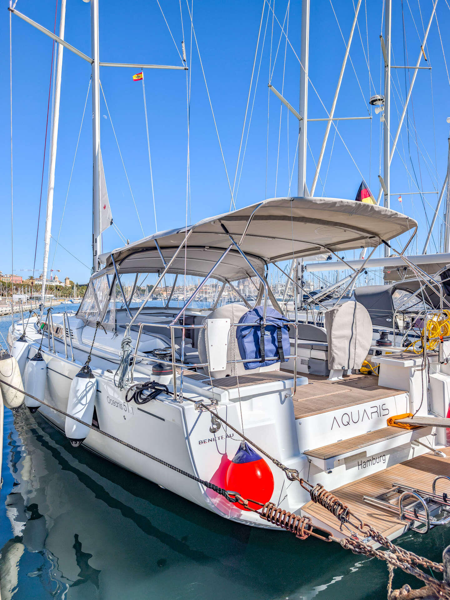 Segelyacht 