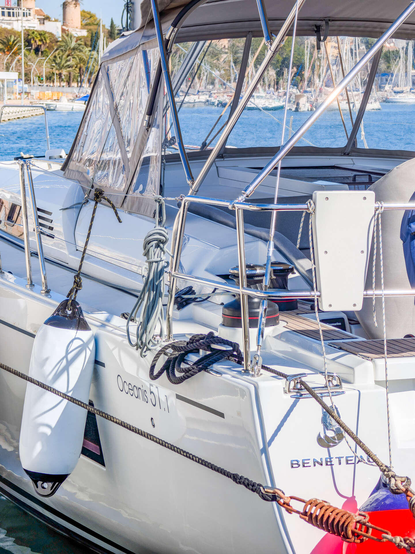 Segelyacht 