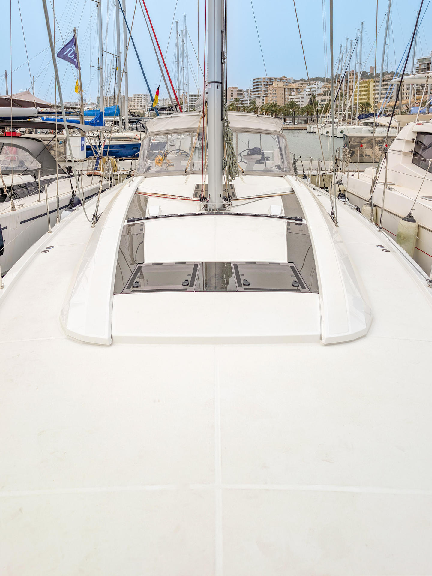 Segelyacht 