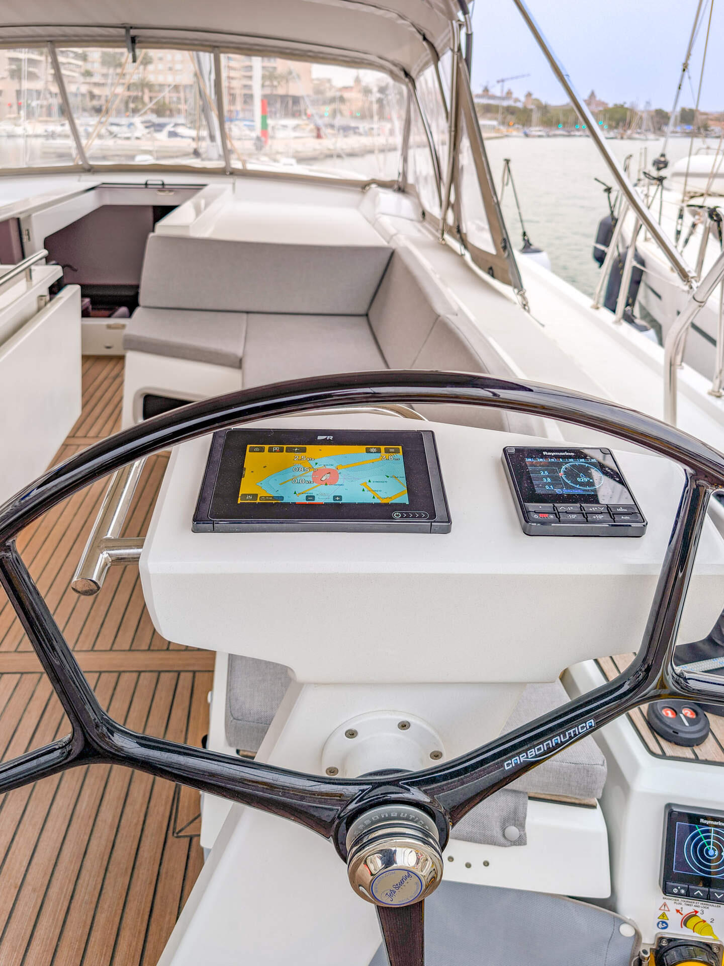 Segelyacht 