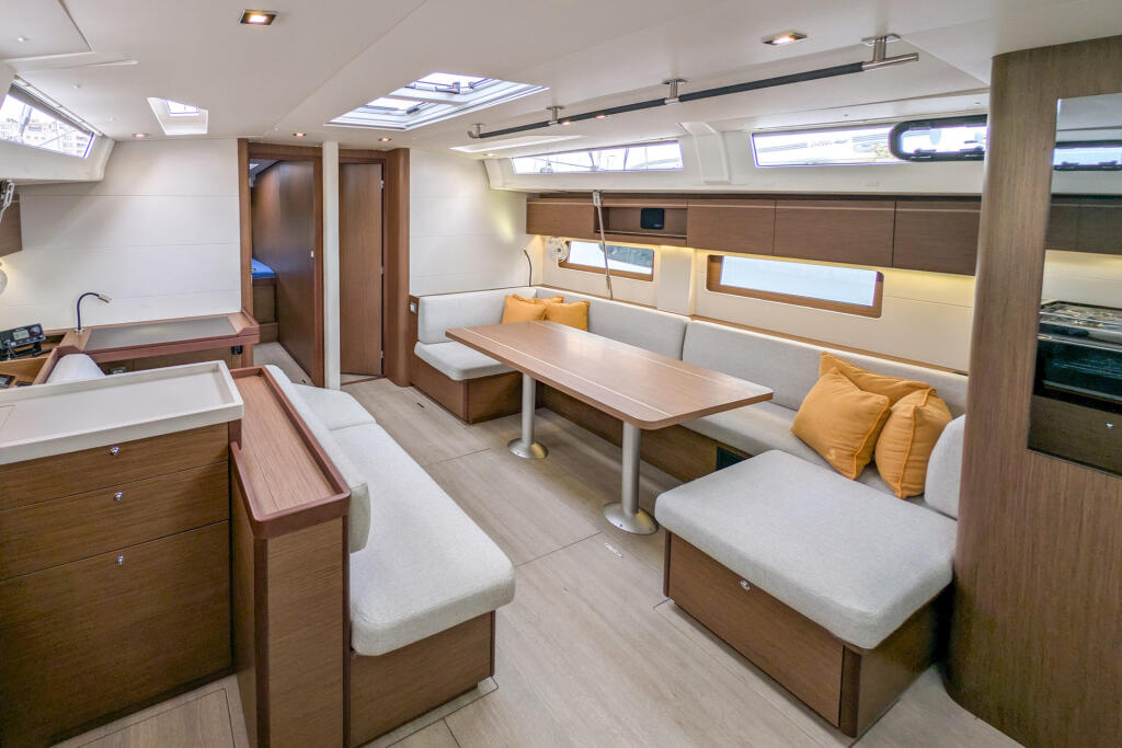 Segelyacht 