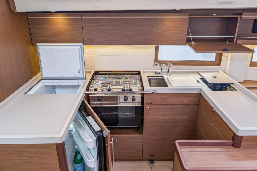 Segelyacht 