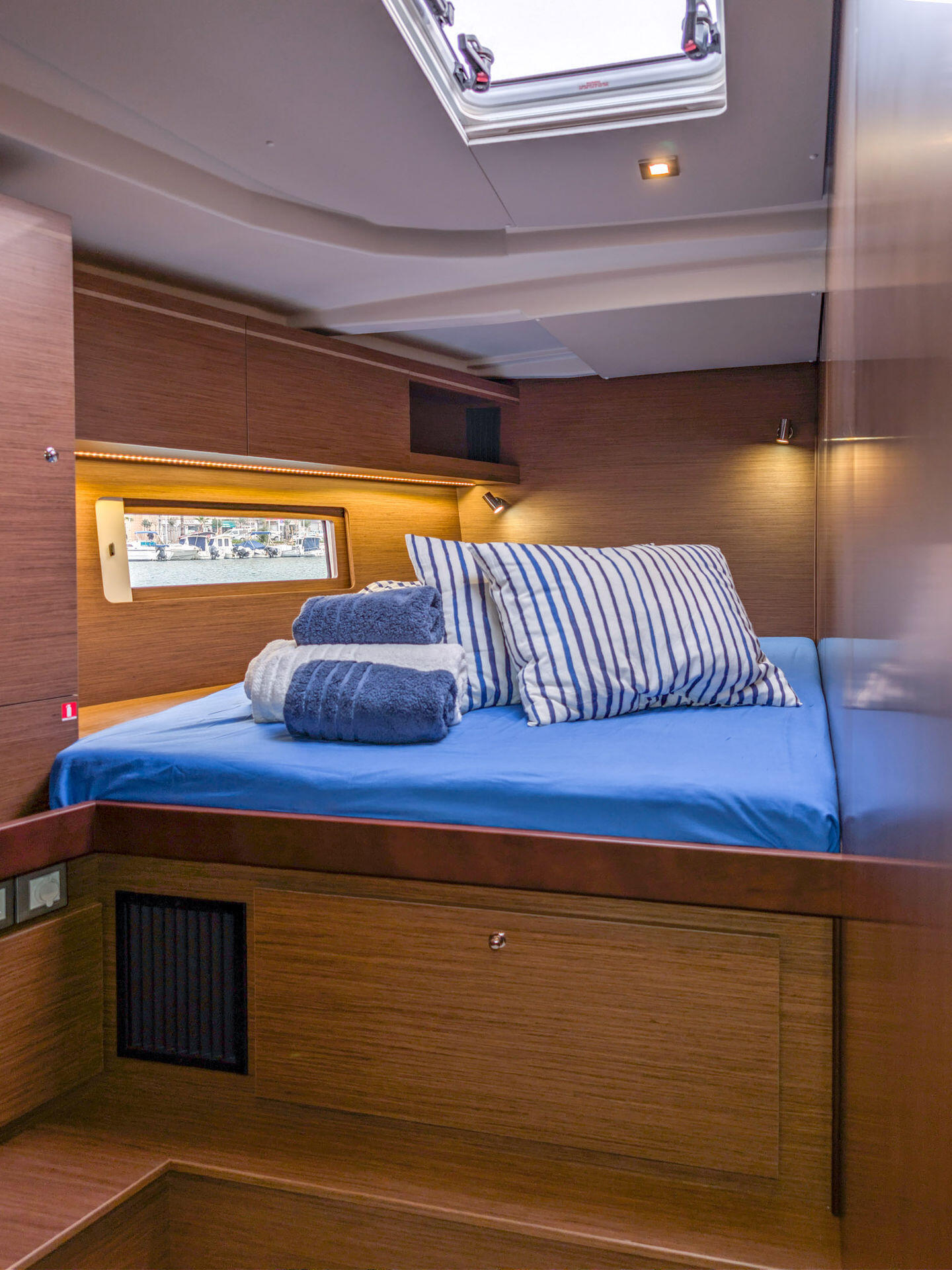Segelyacht 