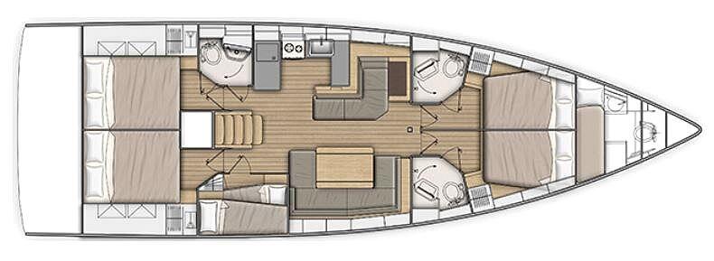 Segelyacht 