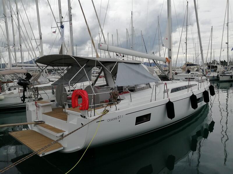 Segelyacht 