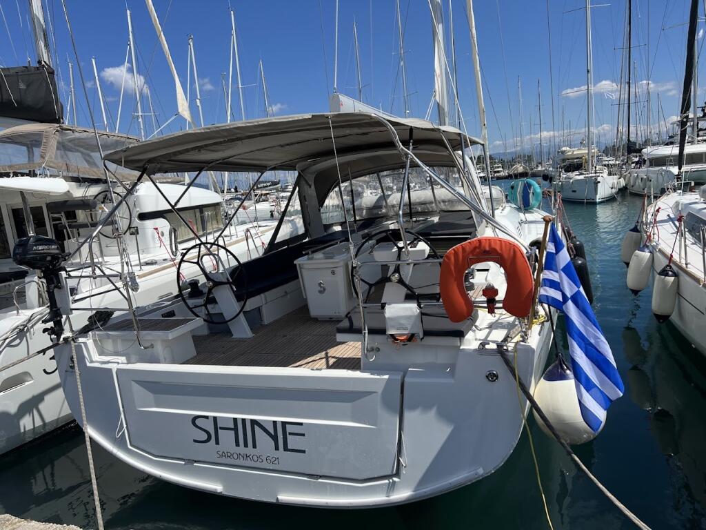 Segelyacht 